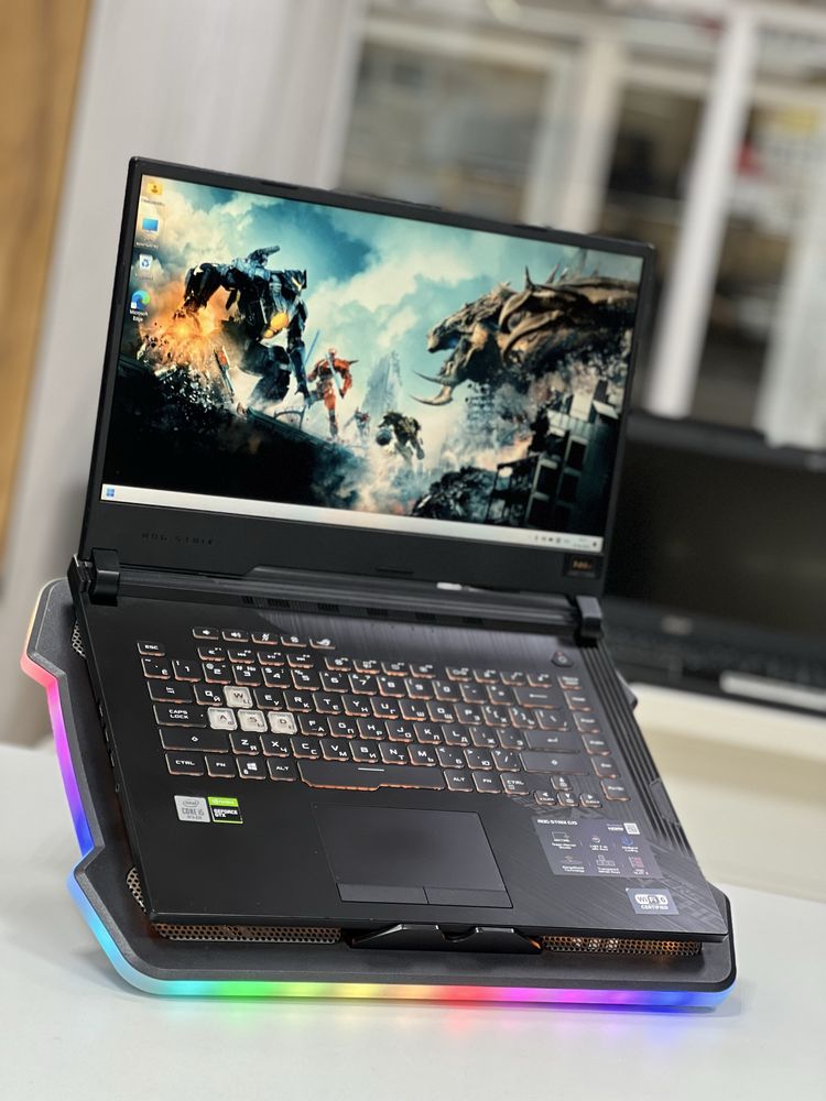 ASUS ROG STRIX | Intel Core i5-10300H | ОЗУ 16Gb | GTX 1650