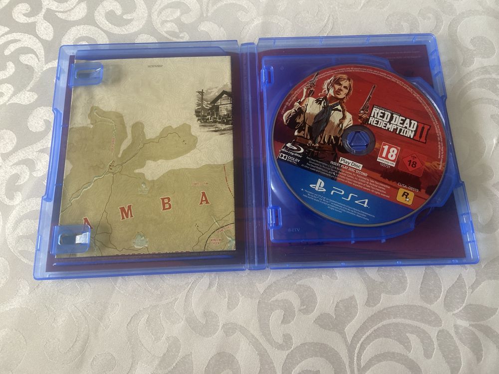 Продам диск PS 4