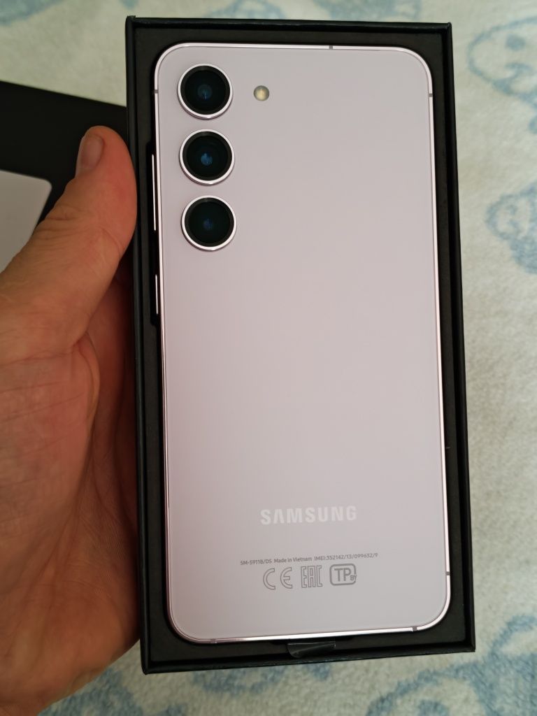 Samsung S23 256 gb Ram 8 5G