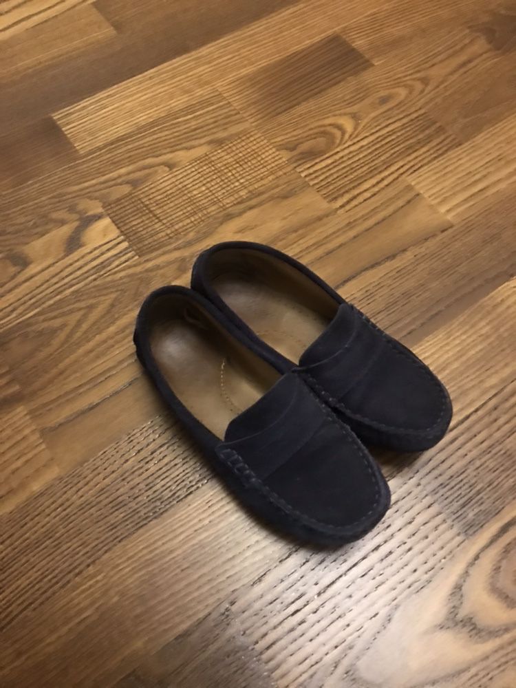 Детские мокасины