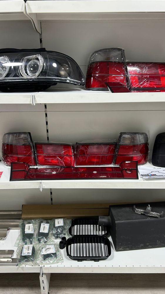 Фары е34 е39 w210 w140 w124 w190