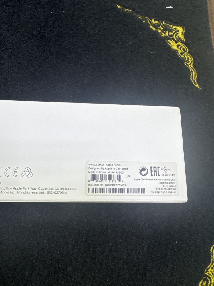 Apple pencil 1 карандаш