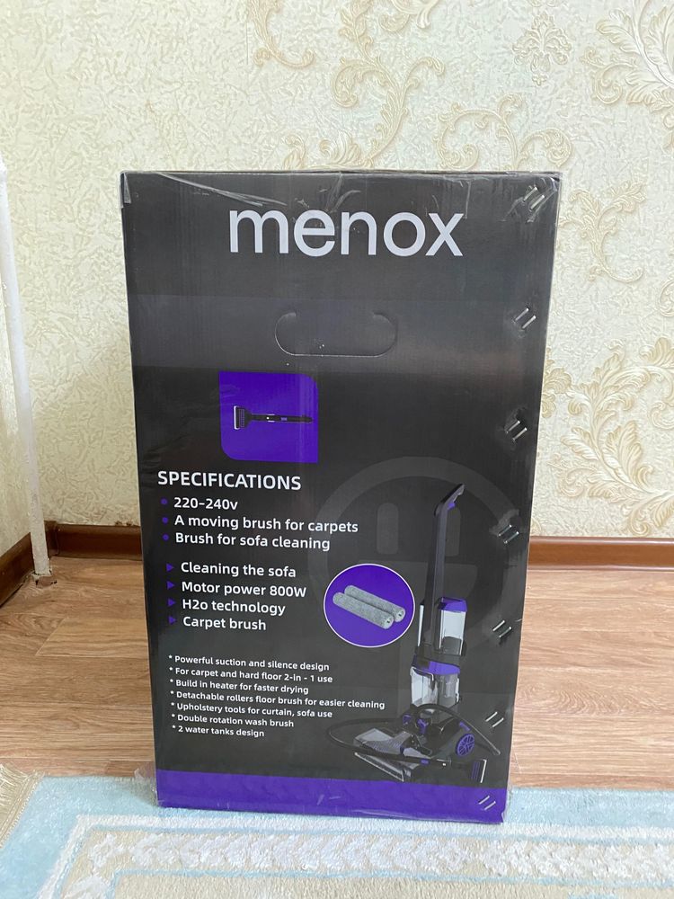 Menox пылесос Carpet Clean Special
