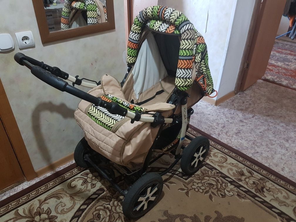 Коляска зима лето