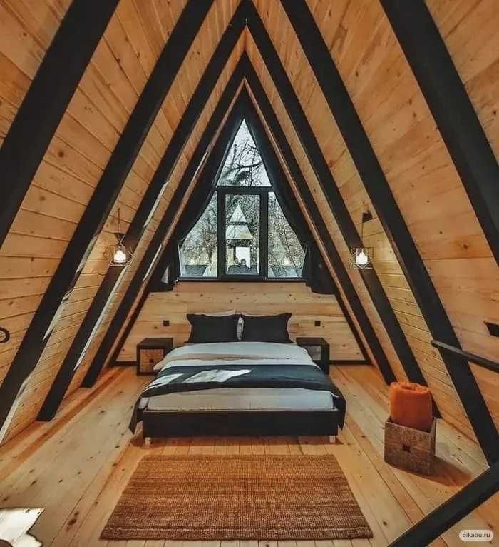 Строительство A-frame домов под ключ – Ваш идеальный дом для бизнеса!