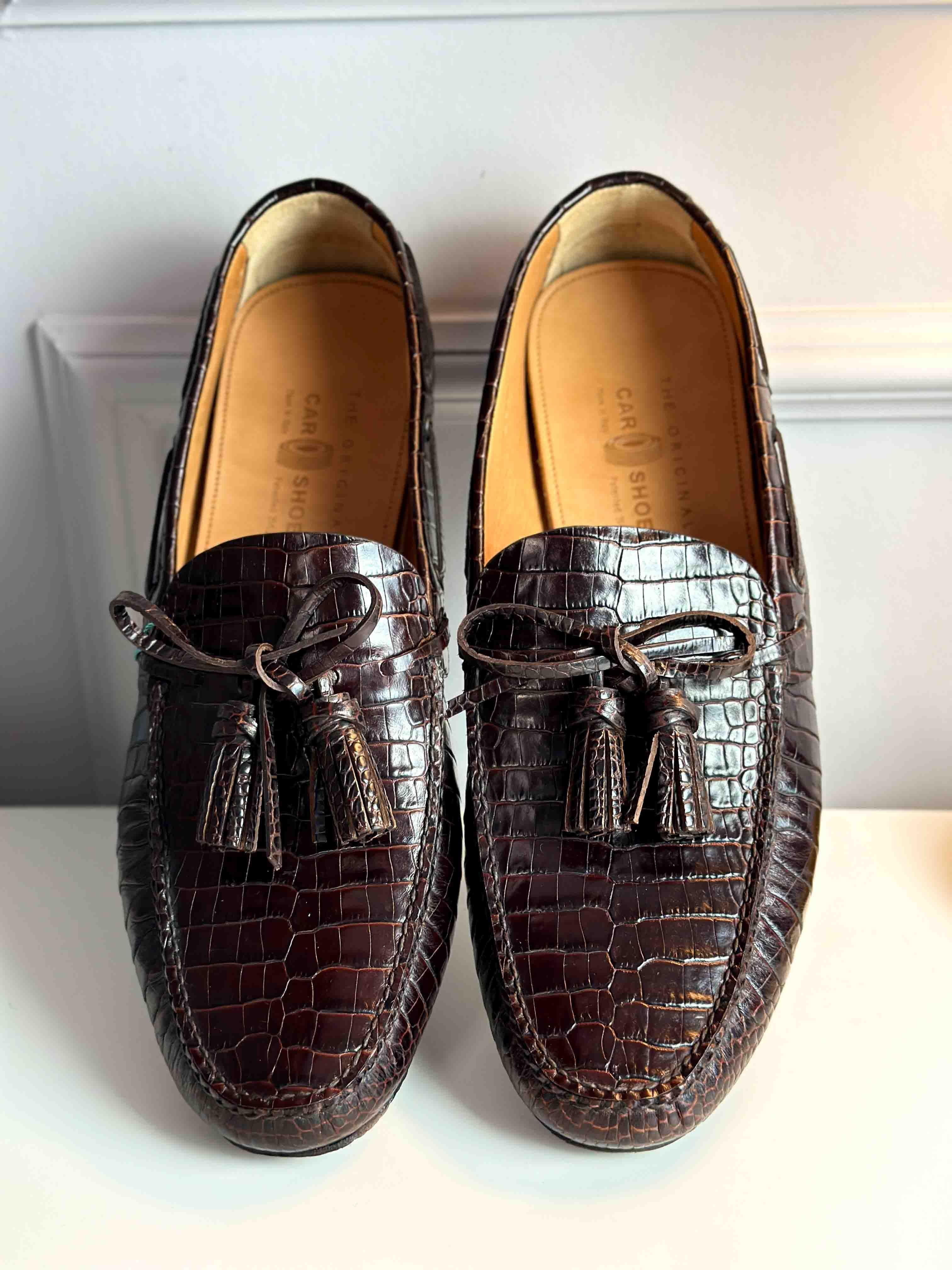 Мужские мокасины CAR SHOE