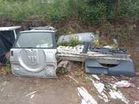 TOYOTA RAV 4, дверь багажника.