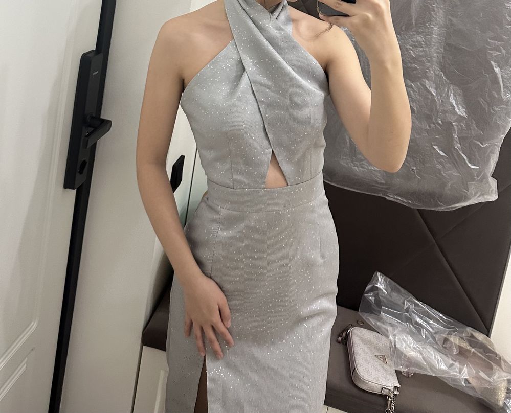 Платье ткань MaxMara