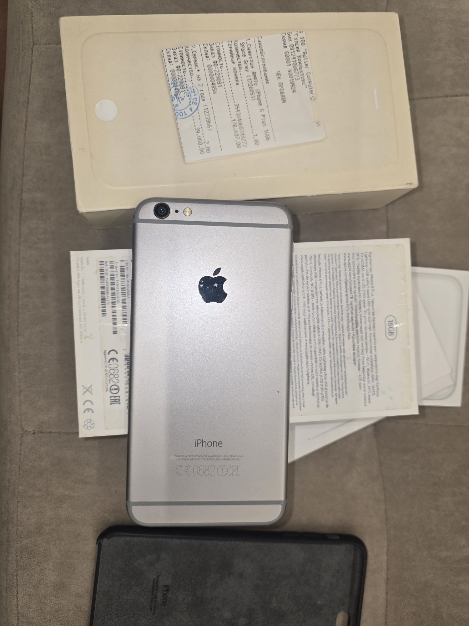 IPhone 6+  16 Gb /Айфон 6+ 16 гиг
