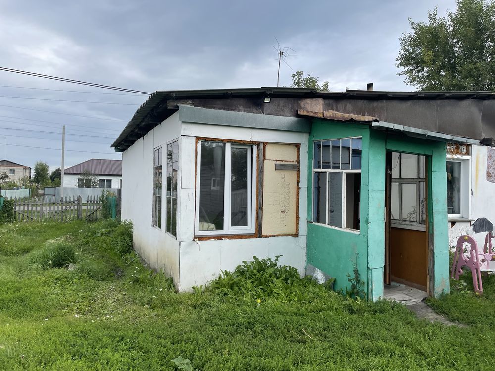 Продам дом с. Знамеское