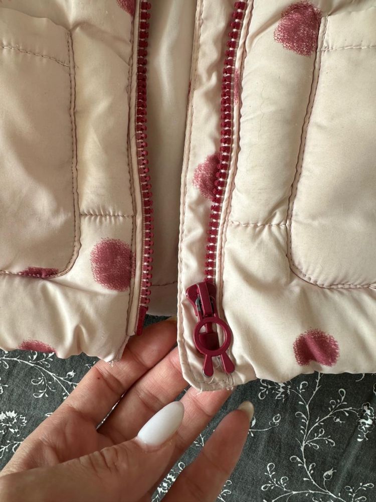 Zara жилетка для девочки 2-3 года 98 см