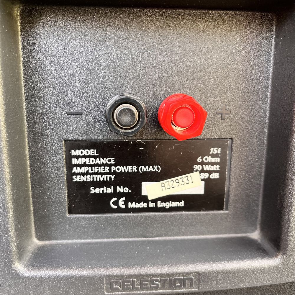 Celestion impact 15 колонки 90 watt