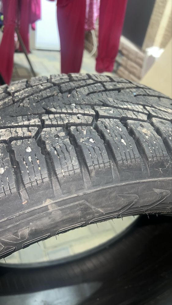 Nokian Hakkapeliitta 7 suv 245/55/19