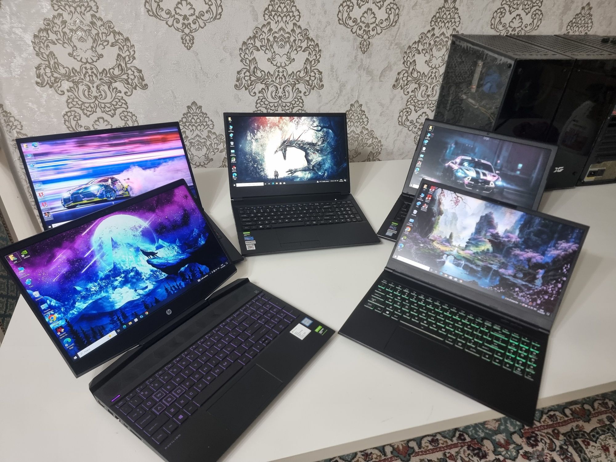 Игровой ноутбук laptop