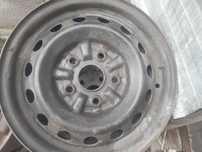 Железные диски на R14. 5.5Jx14 ET45.  5x114.3