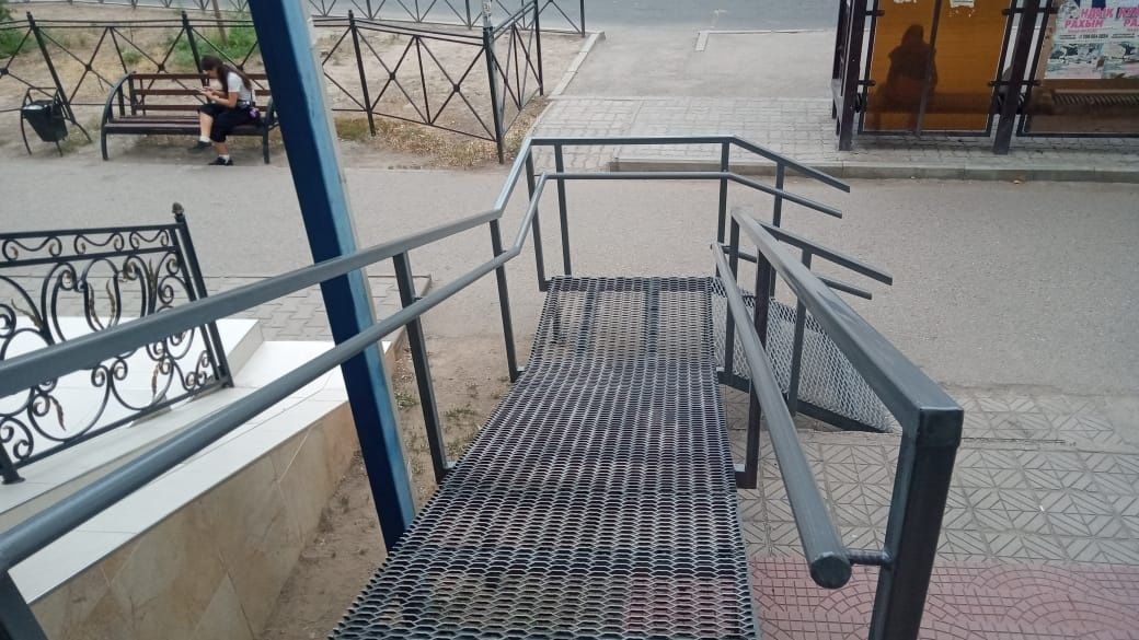 Изготовление пандусов