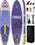 SUP доска Funkee | Фиолетовый цвет | новинка 2025 года!
