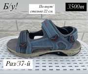 Сандали 37 размера.