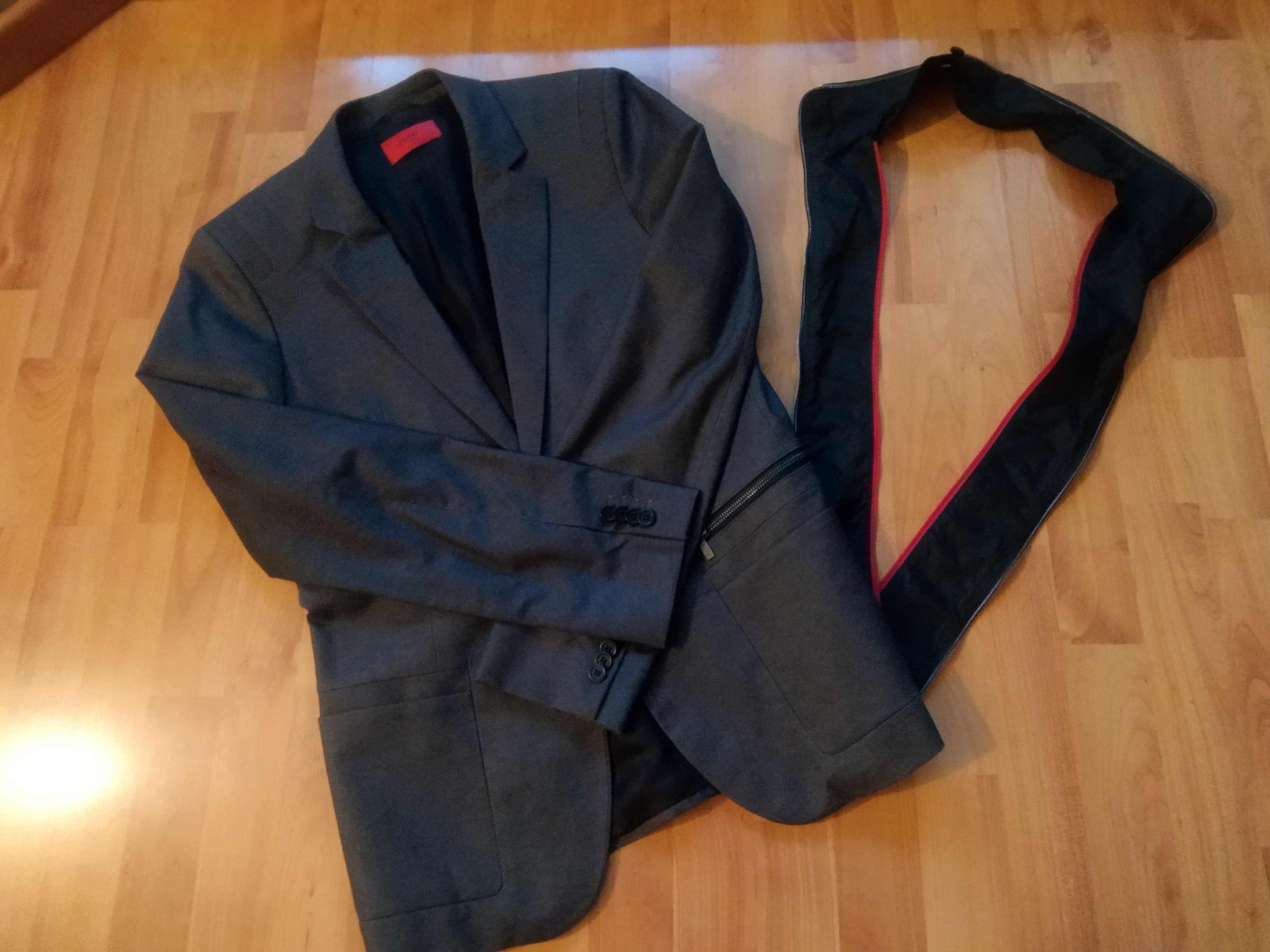 Пиджак-блейзер Hugo Boss (Германия),с жилетом,оригинал,р-р 48
