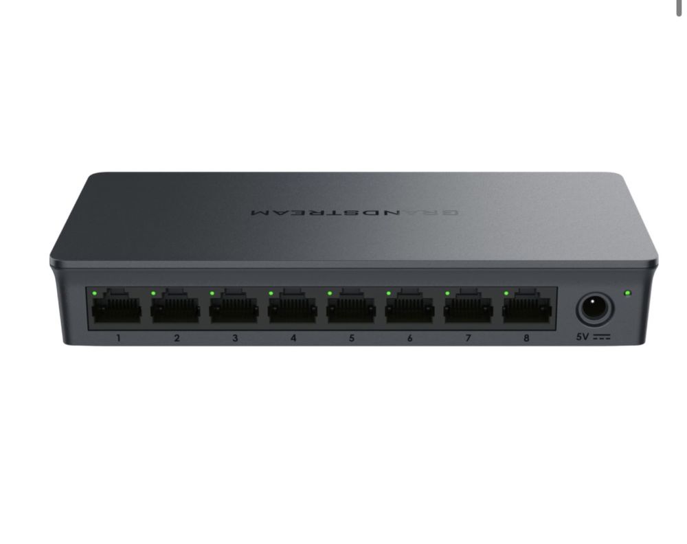 Коммутатор хаб гигабитный Grandstream GWN7701