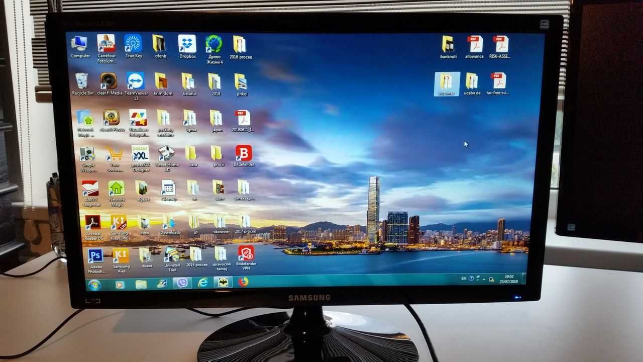 Монитор 23"LED Samsung LS23B300