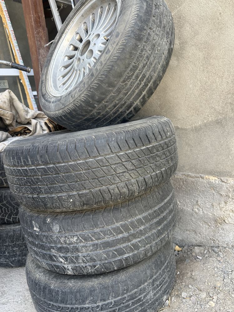 Продам диски с летними шинами