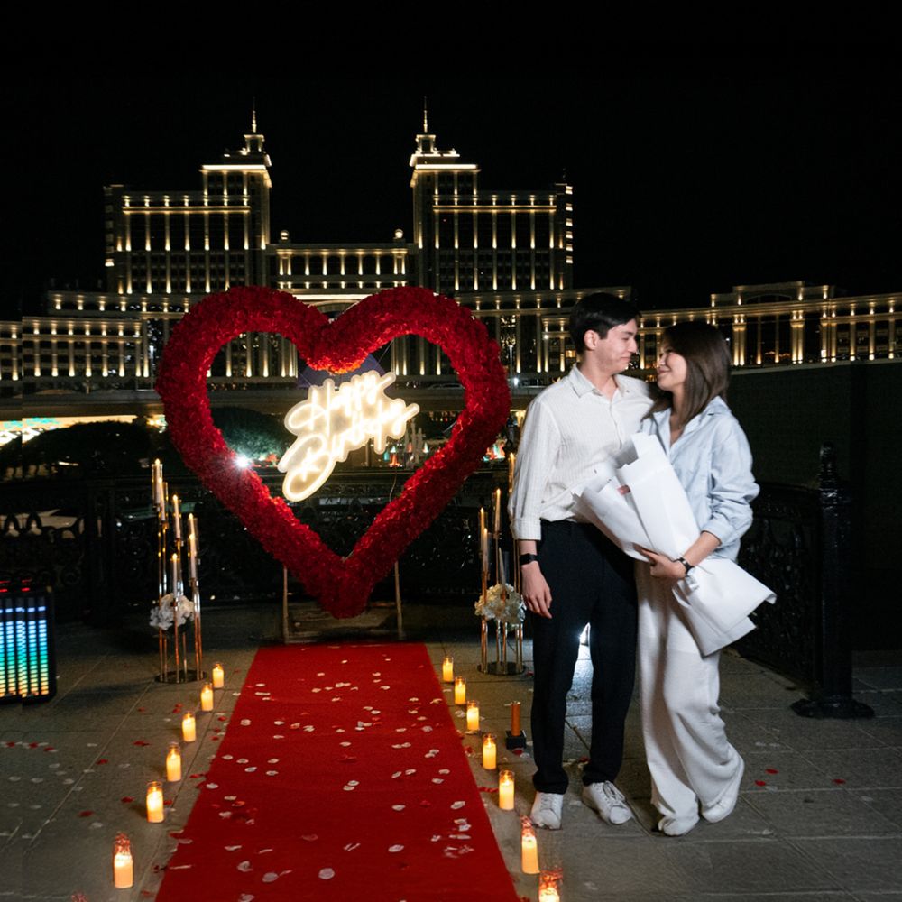 Предложение руки и сердца, День рождение, Marry me, Тұған күнімен,