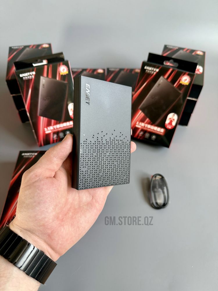 Внешние корпуса (кейсы) для жестких дисков и SSD 2,5"