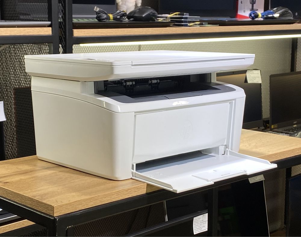 МФУ HP LaserJet Pro MFP M28w, Лазерный, Черно-белый, 9895/А10