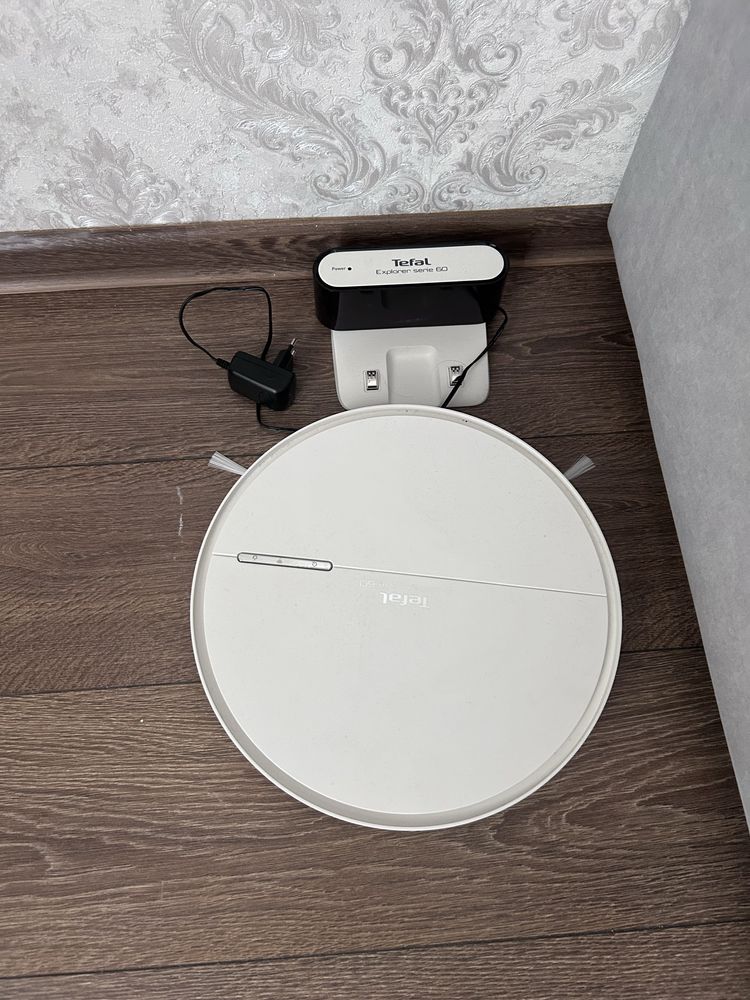 Робот пылесос Tefal x-plorer serie 60 Б/у
