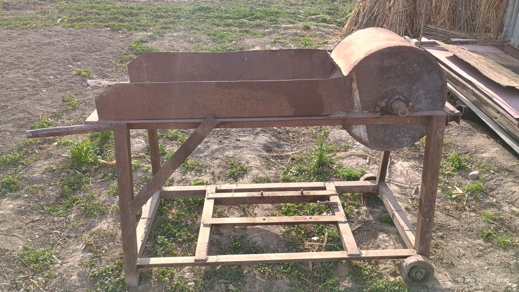 Дробилка для силоса