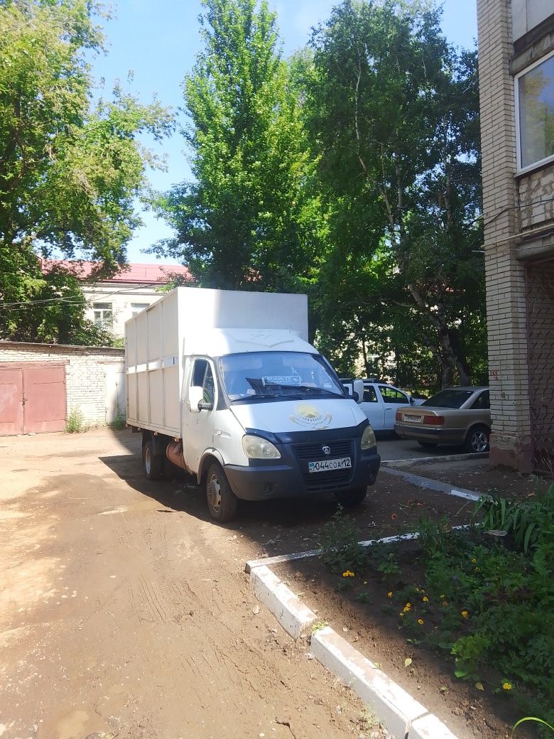 Газель по городу по часам, с грузчиком