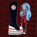 YRU x Monster high обувь Гулии монстр хай