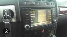 Магнитола штатная на  Volkswagen Touareg 2006г