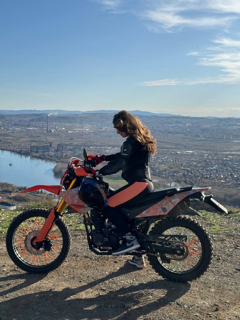 Эндуро Minsk x250