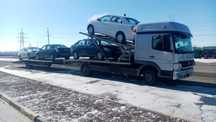 Услуга автовоза Костаная Астана Костанай Алматы