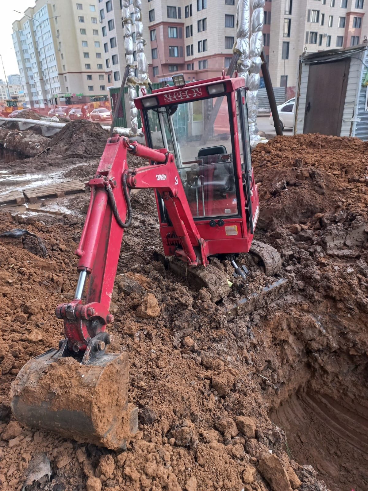 Услуги мини экскаватора