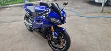 Мотоцикл Yamaha YZF- R6 Отличное состояние.