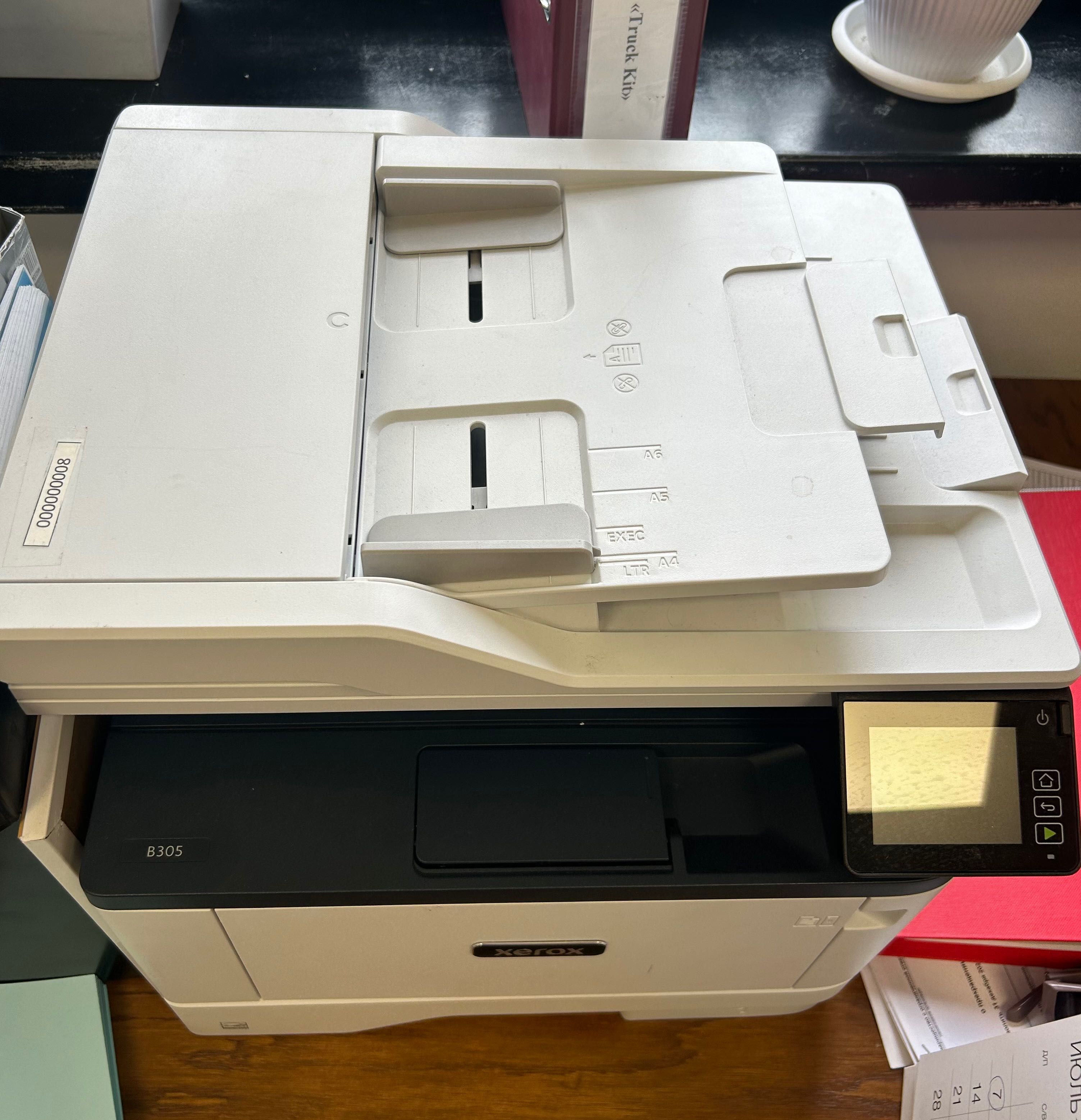 Принтер Xerox B305 | Лазерный | Черно-белый |