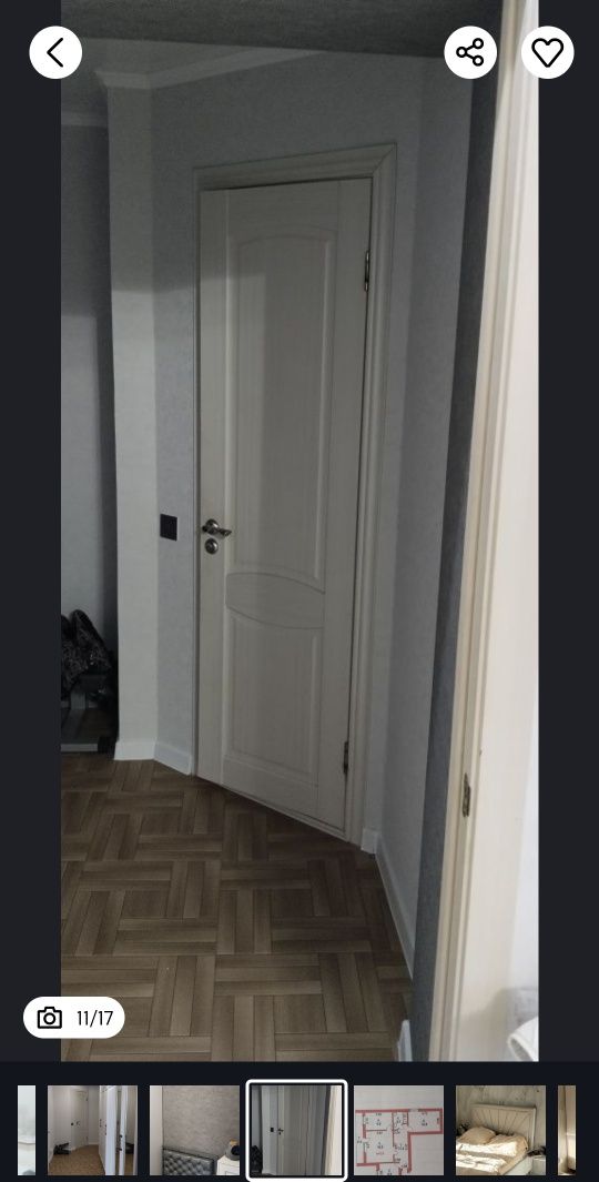 Продам 3-х комн кв в 7-25 кирпичная высотка 4 этаж высотка