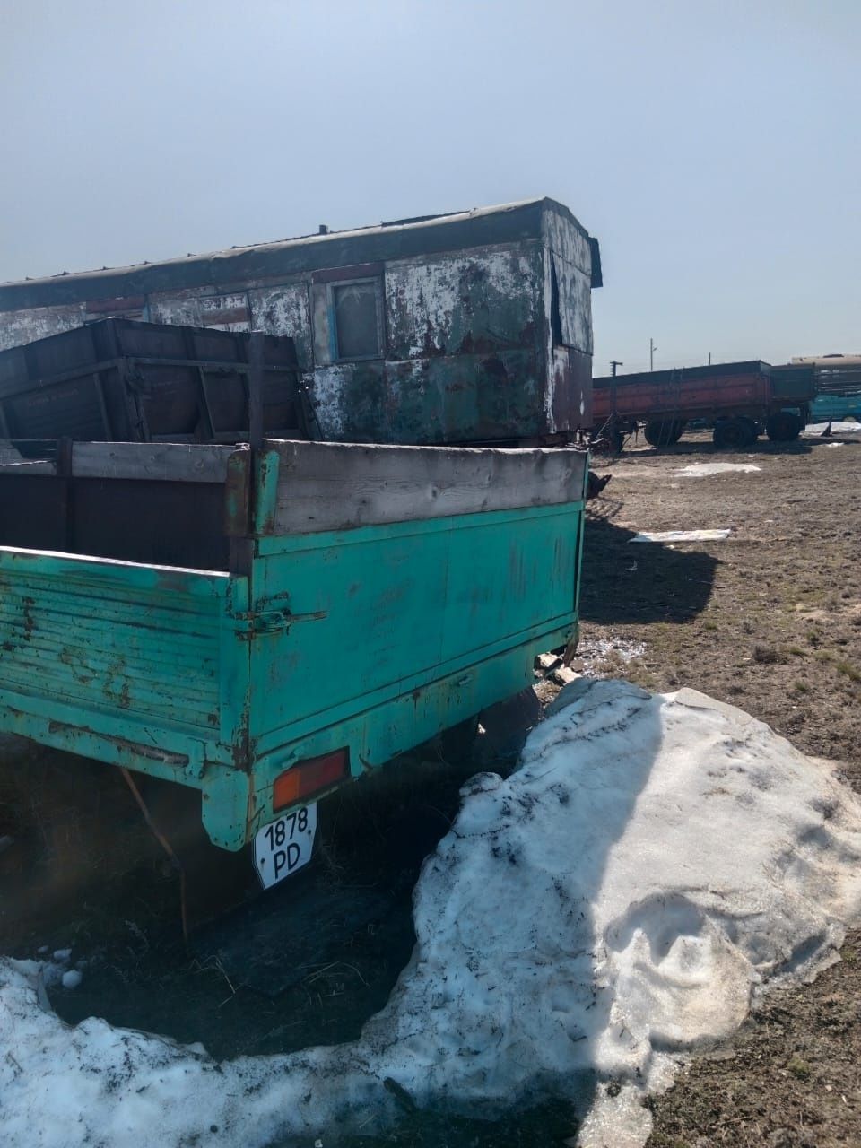 Продам прицеп камаз