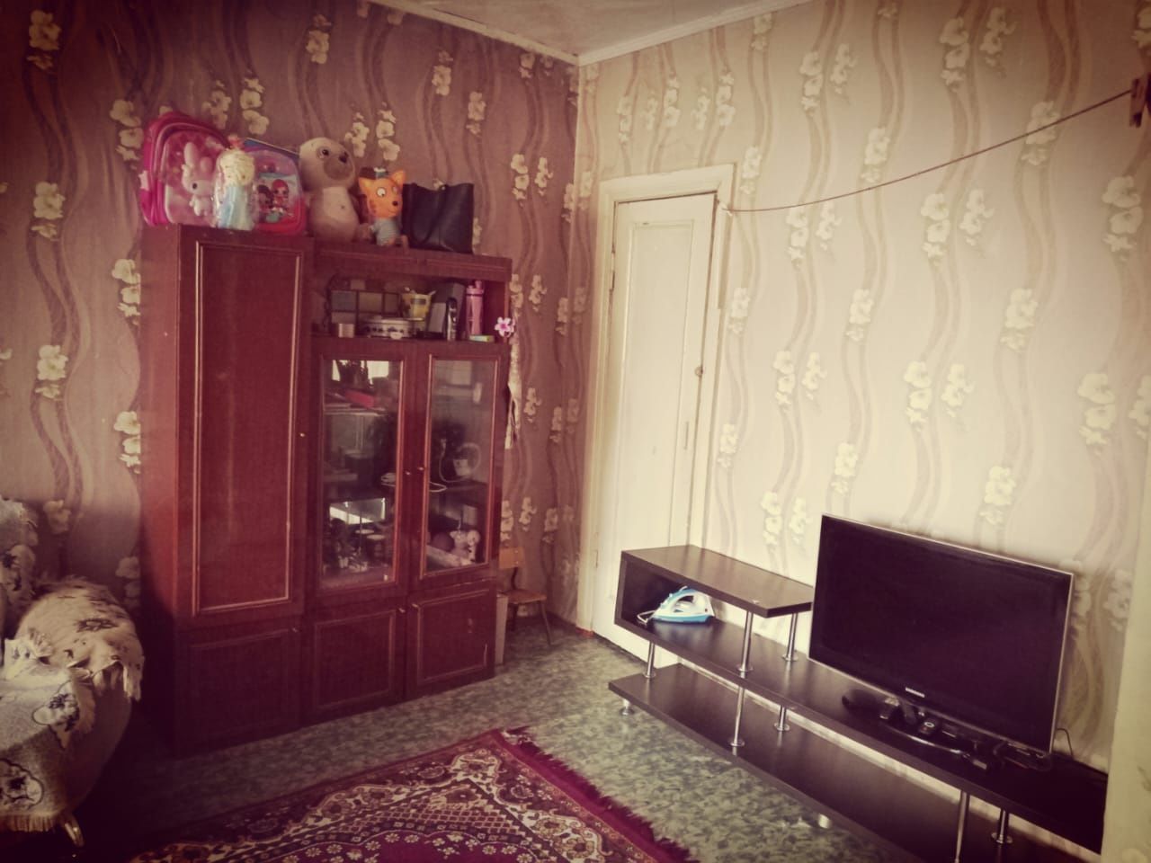Продам 1,5 комнатную квартиру на жд