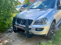 Защита бампера Кенгурятник таран Mercedes w164 ml, gl