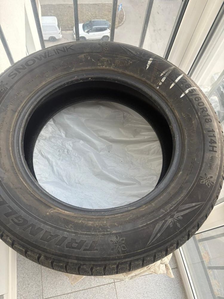 Шины зимние 265/60 R18