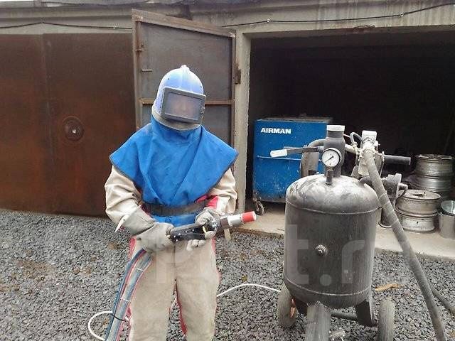 Пескоструй, пескоструйная обработка