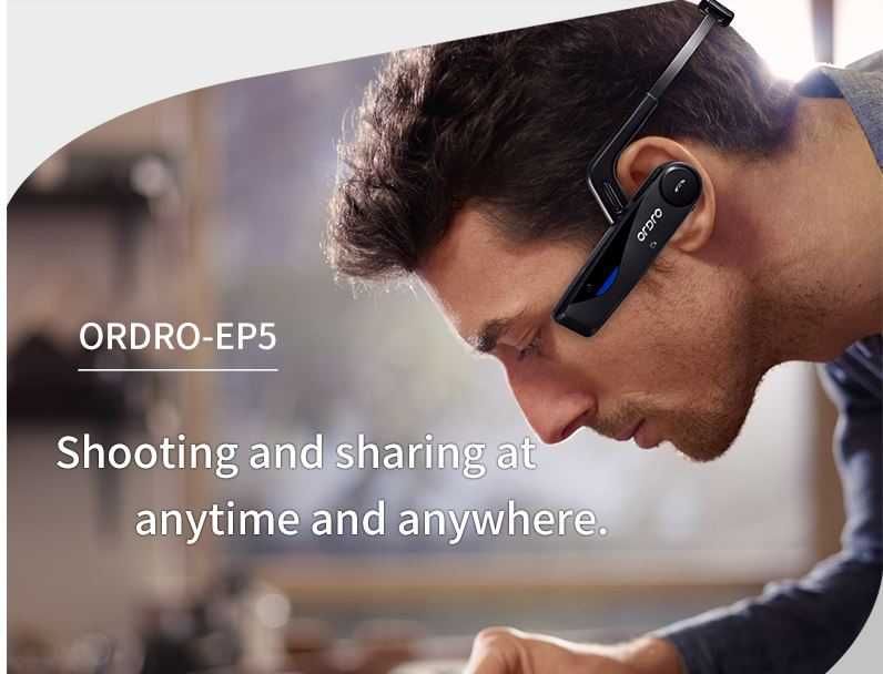 Bluetooth наушники ORDRO EP5