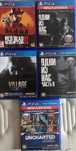 Продам диски для PlayStation 4