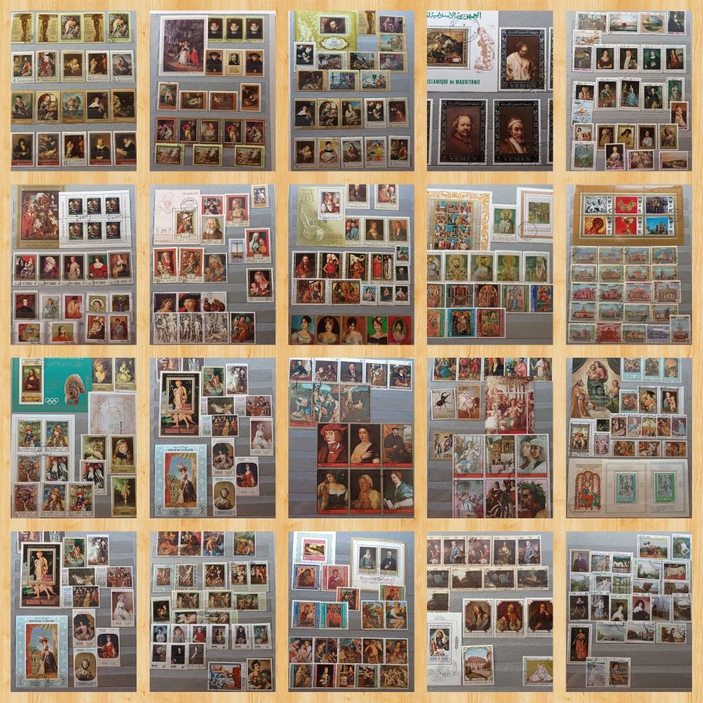 Коллекция почтовых марок СССР. 2340 шт.