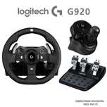 Игровой Руль Logitech G920 + КПП Logitech Driving Force Shifter