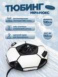 Надувные санки тюбинг "Мяч Люкс"